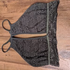 Dark Green Bralette